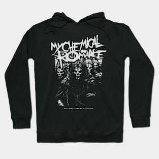 (FAN-ART) My Chemical Romance - "Welcome To The Black Parade" Hoodie